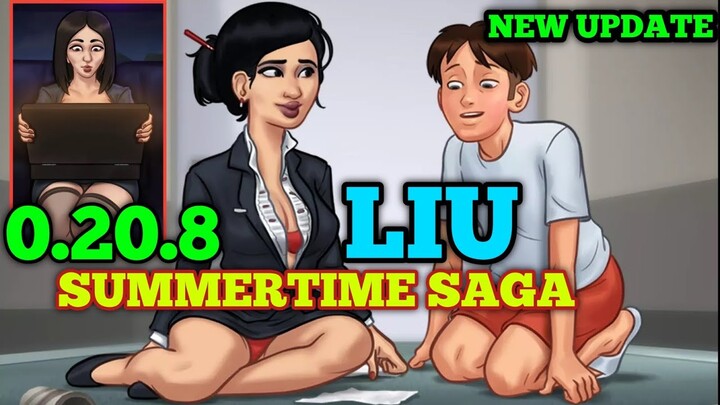 LIU'S UPDATE QUEST|   NEWUPDATE 0.20.8 SUMMERTIME SAGA MAIN STORY PART 3| WALKTHROUGH PART #1