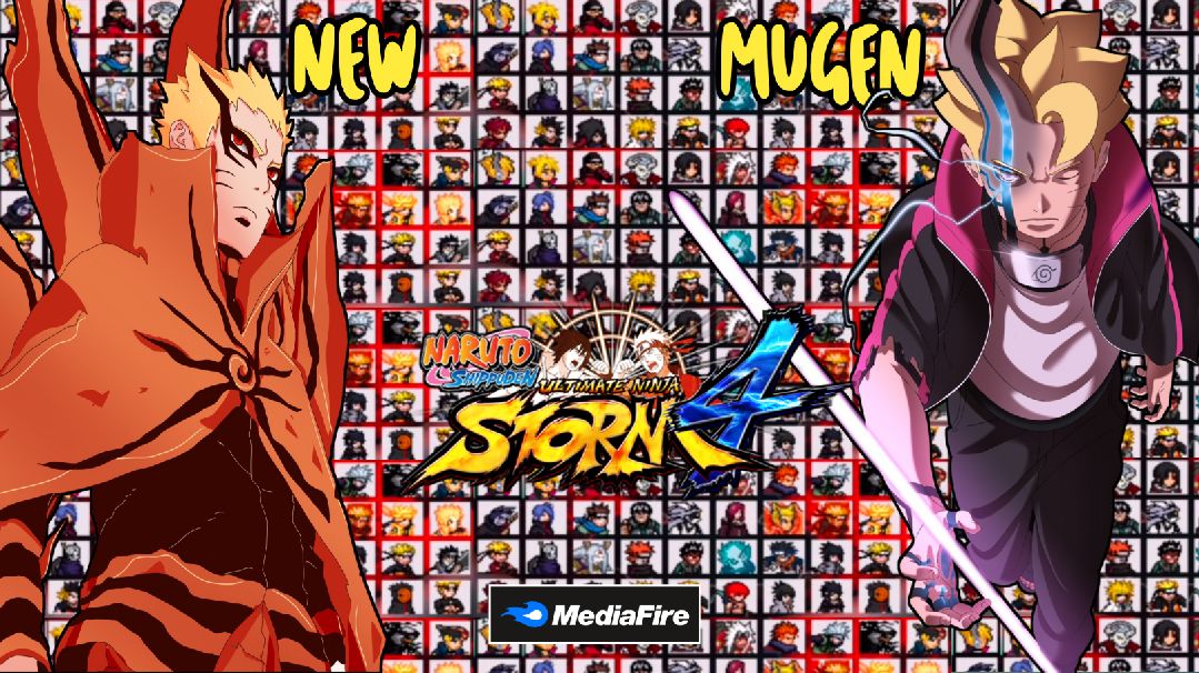 Free Download Game Naruto Infinity Mugen 3 Ultimate 2015