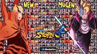 Full Game Version Naruto Storm 4 Mugen | 40 characters | Android/PC | DirectX