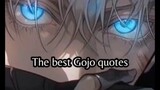 The Best Gojo Quotes