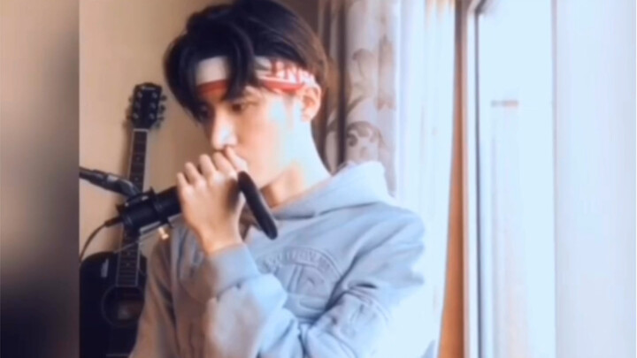 【หลิวไห่กว้าน】ร้องคัฟเวอร์เพลง Bad Guy ครอบครัวหลันไม่มีขีดจำกัดเลยใช่ไหม?