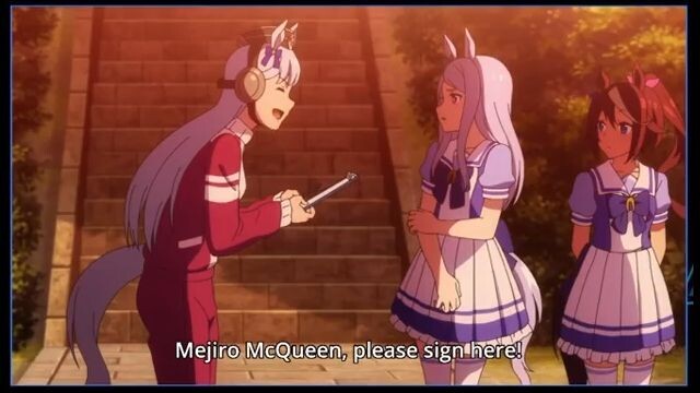 (The Anime Club) Uma Musume Pretty Derby S1Ep5 REACTION