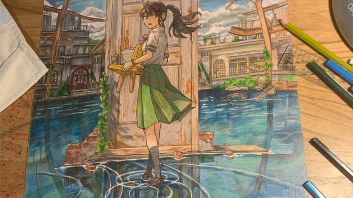 Tấm áp phích "Đứa con trai của bạn" mà tôi đã cày cả tháng