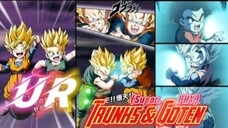 (Review Gacha) UR STR Trunks & Goten - Dokkan Battle.