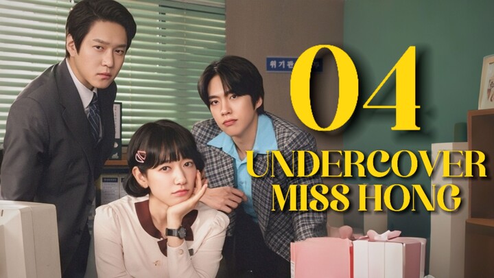 🇰🇷EP. 4 UNDERCOVER MISS HONG (2026) | ENG SUB | Comedy/Crime/Drama