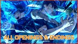 Jujutsu Kaisen All Openings & Endings Season 1 - 2 FULL【すべての呪術廻戦 OPとED】
