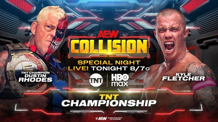 AEW Collision - 31 July 2025