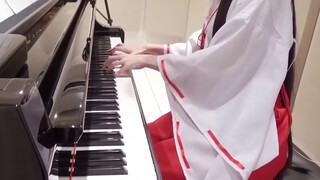 Sebagai pacarmu, maukah kamu menonton anime bersamaku~[Aku suka belajar] "InuYasha"