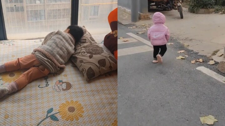 نقلت الأم طفلها من الريف إلى المدينة لينعم بحياة أفضل، لكن بعد أيام قليلة أصيبت بالذعر من حالة الطفل