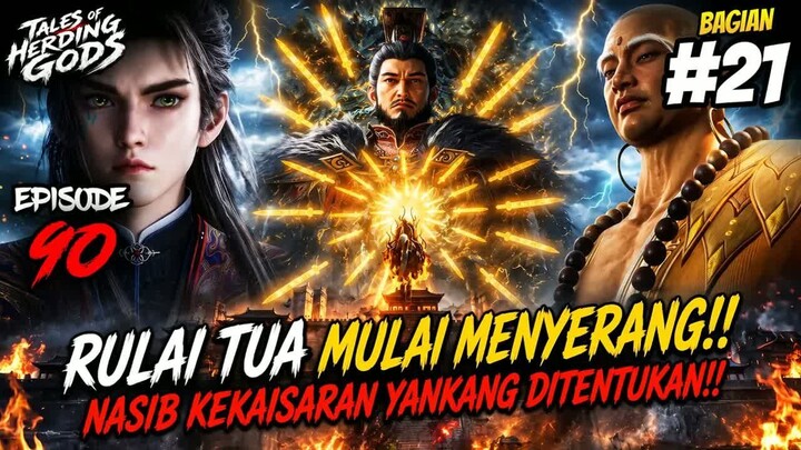 QIN MU PANIK! PERANG BESAR DI DEPAN MATA!!  -  Tales of Herding Gods Episode 90