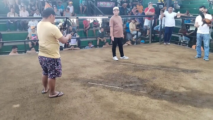 First fight 3hit win