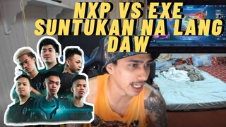 REAKSYON NI BOSS DOGS SA MAGIGING LABAN NG NXP AT EXE MAMAYA! (SUNTUKAN NALANG DAW?)