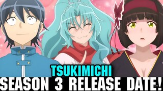 TSUKIMICHI SEASON 3 RELEASE DATE - [Tsuki Ga Michibikua Isekai Douchuu Season 3]