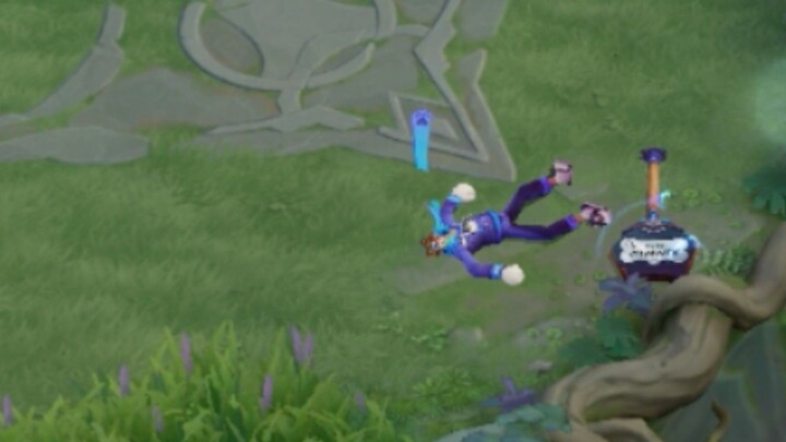 Sun Ce ngak bisa roam? siapa bilang 🤭