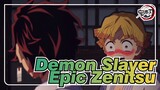 Demon Slayer|【Zenitsu】Such a cute and stupid boy, but actually ...