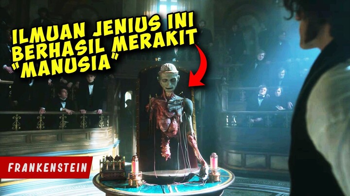 ILMUAN Jenius Menciptakan MAKHLUK ABADI Dari Potongan Tubuh MANUSIA