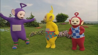 Teletubbies today's ootd, at the forefront of fashion