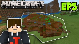 Minecraft Lets Play #5 [TAGALOG] | ANG MALUNGKOT NA ARAW