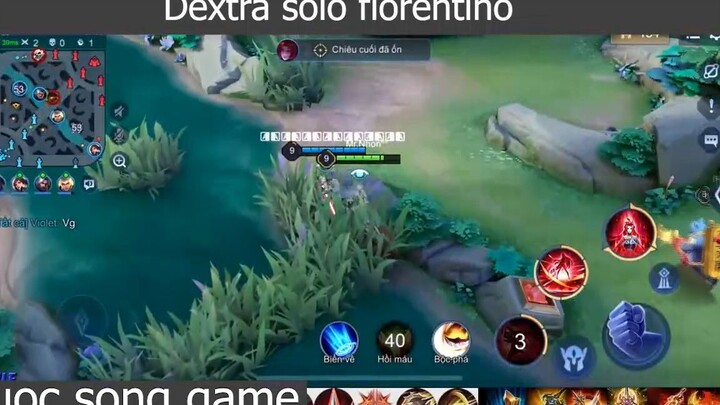 Dextra solo florentino p4 #cuocsonggame