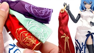 Inilah yang harus dilakukan pria macho! Ulasan unboxing Set Cheongsam Empat Binatang Suci Yumo Dao! 