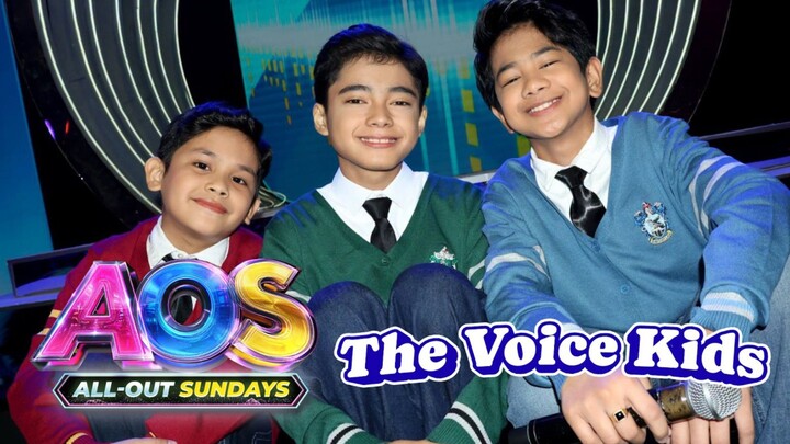 All-Out Sundays: Nevin, Makmak, and Hebron charm the audience with "May Gusto Na'ko Sa'yo"