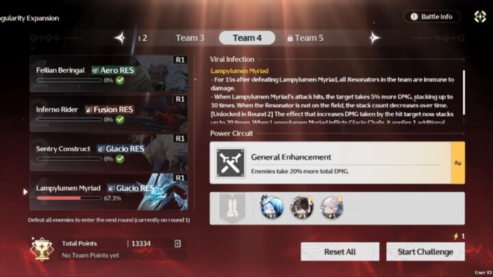 Masih ada lagi aja next stagenya 1st account  ~Wuthering Waves