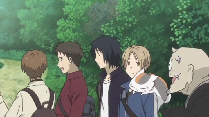 Natsume's friends all appeared, and Natori had a detail