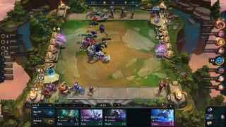 LILLIA PHÁP SƯ + LÕI HỒI MANA SPAM WWW! LIÊN TỤC CARRY CỰC KHỎE _ DTCL MÙA 7