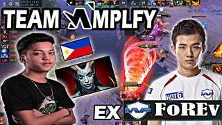 TOP 1 SA TI9 SOUTHEAST ASIA QUALIFIER NAPAGBIGYAN ng TEAM AMPLFY