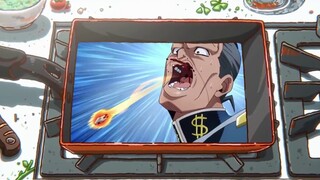 การผจญภัยที่แปลกประหลาดของ JoJo: พาสต้าสาวดอกไม้ไฟ [RICO] ฟื้นฟูด้วยอาหารสองมิติ