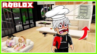 JADI CHEF MALAH MENEMUKAN RAHASIA TERBARU RUMAH MEVVAH BROOKHAVEN.!!! ROBLOX MIKOCIL