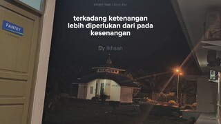 Motivasi malam hari