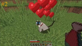 AKHIRNYA BISA PELIHARA KUCING DAN HEWAN TERNAK!!! - Minecraft Survival Indonesia #2