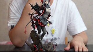 Dokter! Anda mungkin tidak dapat memahami W ini! ! Arknights W Figure [Edisi ke-10 dari blind unboxing Jiaohao]