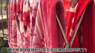 Does anyone still recognize the Raschel blanket that was once popular all over the country?