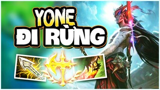 [THROWTHI] GIÁO ÁN YONE ĐI RỪNG - MÚA SIÊU ẢO DIỆU !