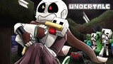 การ์ตูน Undertale / คำบรรยายภาษาจีน] Inksans ใน Minecraft