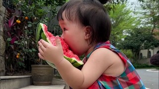 两岁宝宝花40块钱独自购物是否能完成任务#人类幼崽#记录真实生活#露兮粑粑