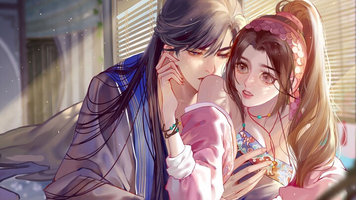 [Juansiquan X Xuanli] My childhood sweetheart's saliva is too astringent