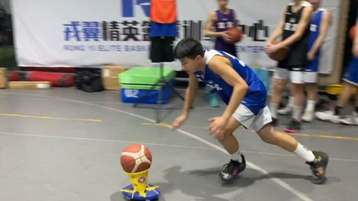 Pernah lihat cara latihan seperti ini?