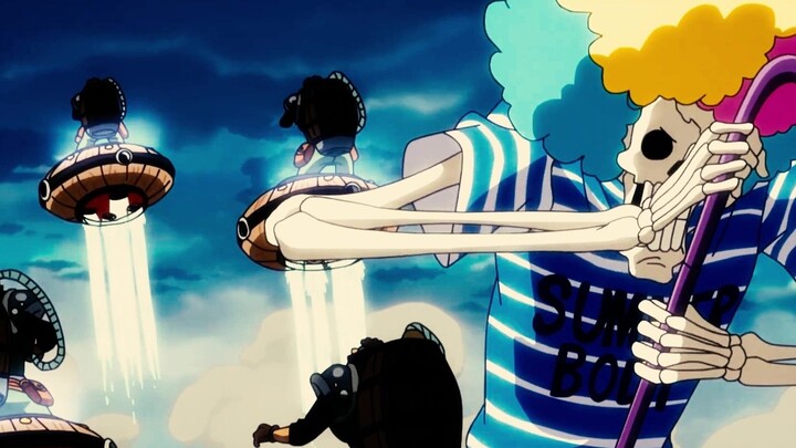 One Piece: Ini Guji yang legendaris, kalimat terakhirnya bahkan membuat bibinya gemetar!