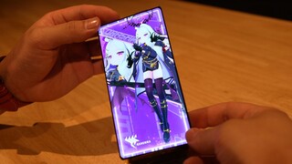 Flexible screen × Cybercard√