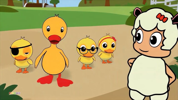 Learn the Alphabet A-Z - Fun ABC Songs for Kids with Farmees Farm Animals