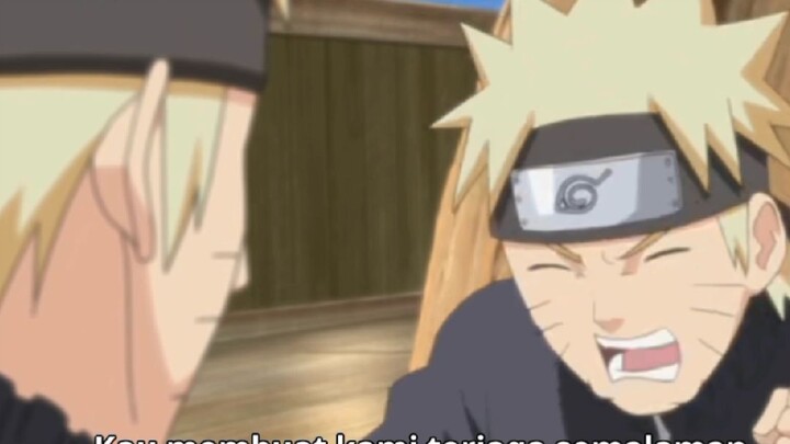 cuman Naruto yg enggak akur sama bayangan sendiri 😂