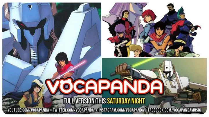 Heavy Metal L Gaim エルガイム Op 1 Time For L Gaim Cover エルガイム カバー 歌詞付き Bilibili