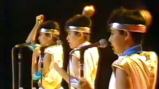 [A three-person girl group created with a cost of 100 million yen and set as "genderless space peopl
