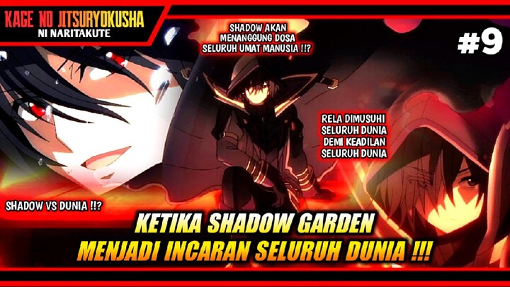 KETIKA SHADOW BERNIAT MENANGGUNG DOSA SELURUH UMAT MANUSIA ‼️- Kage No Jitsuryokusha Episode 9