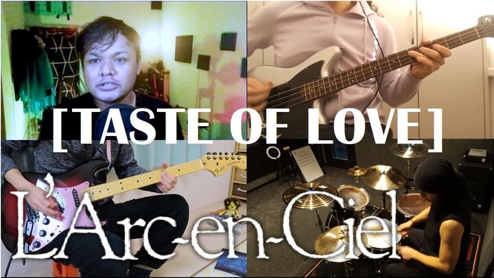 L'Arc~en~Ciel - Taste of Love ARENA TOUR 2024 UNDERGROUND tribute cover