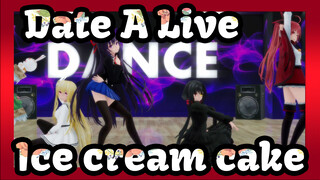 [Date A Live |MMD]Ice cream cake
