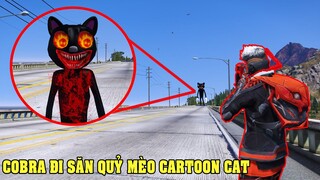 GTA 5 Free Fire Biệt Đội Cobra Đi Săn Quỷ Mèo Cartoon Cat Và Bí Mật Thành Viên Thứ 5 Của Đội Cobra